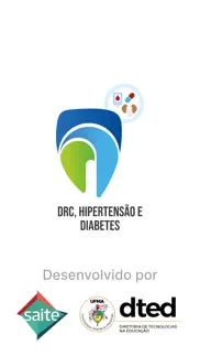 drc hipertensão e diabetes iphone screenshot 1