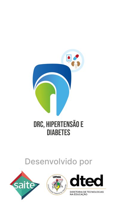 DRC Hipertensão e Diabetes Screenshot