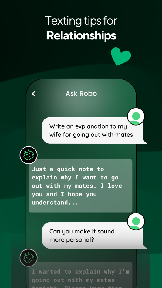 #4. Ask Robo - AI Chatbot (iOS) 由: Mogis Ahmad