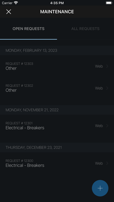 11Residential Resident App Screenshot