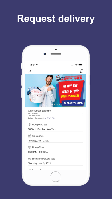 All American Laundry Screenshot