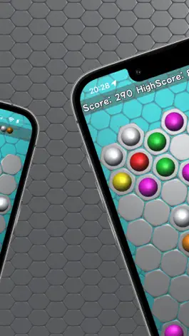 Game screenshot Hexagon Cells apk