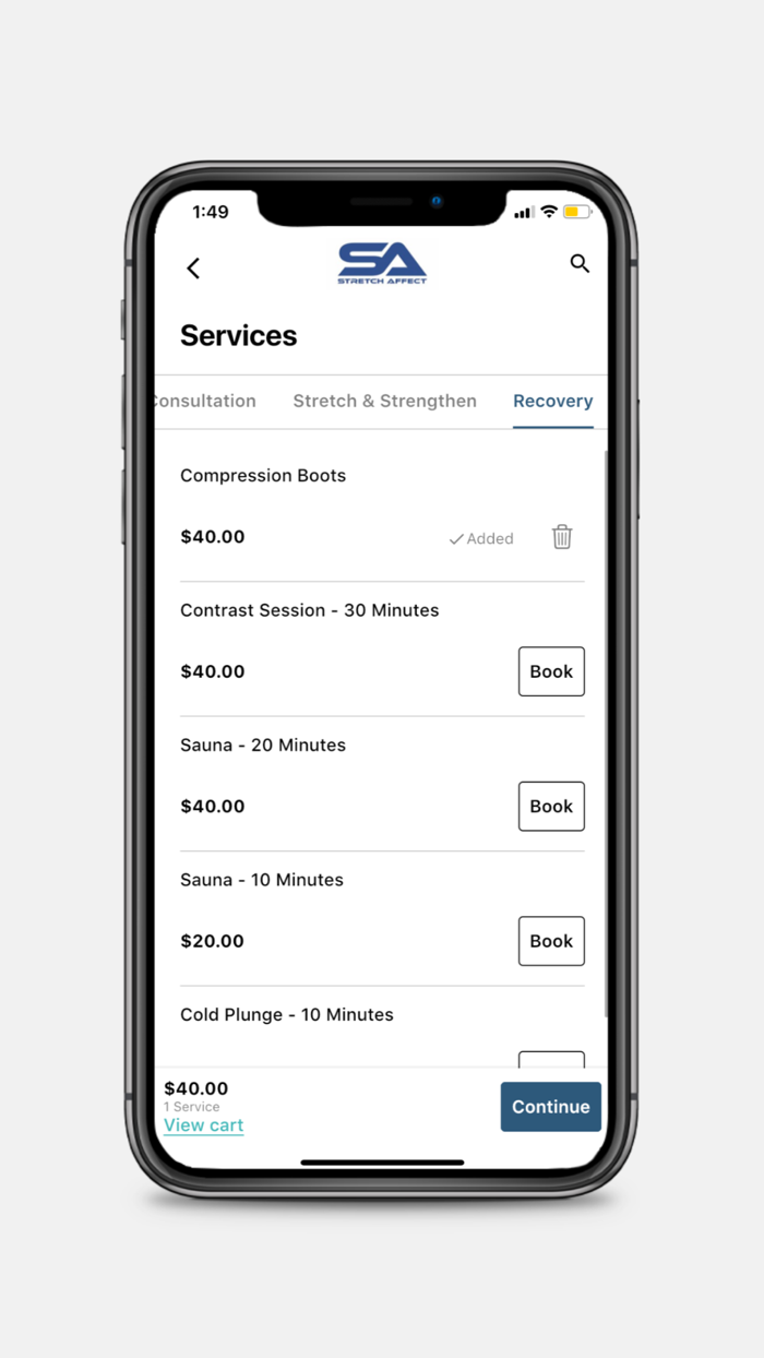 Stretch Affect Mobile
