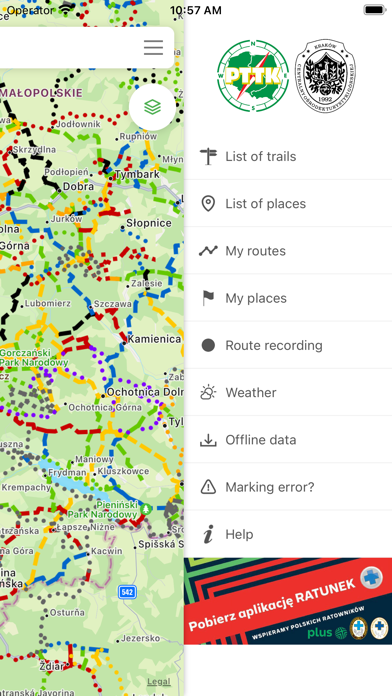 Tourist routes of Małopolska Screenshot