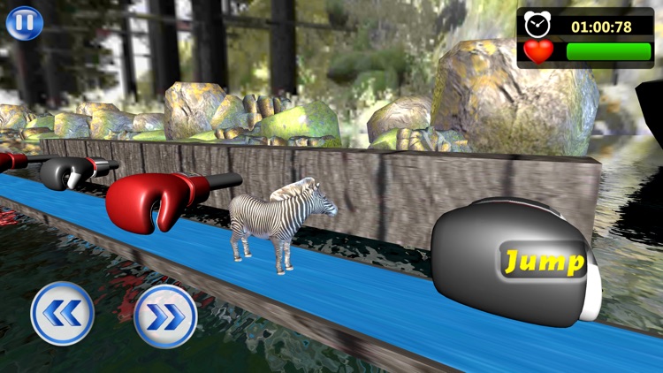 Animal Water Run-Safari Splash screenshot-5