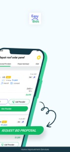 EasyBids: Get Home Improvers screenshot #4 for iPhone