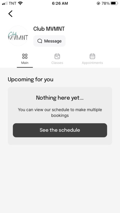 Club MVMNT Screenshot