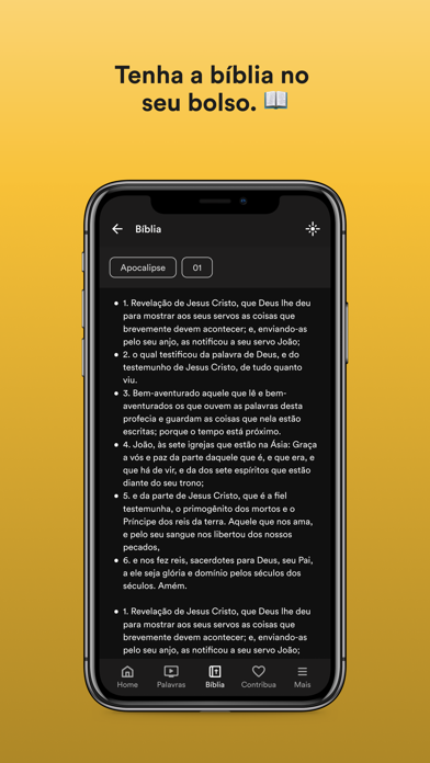 Assembleia de Deus Missão Screenshot