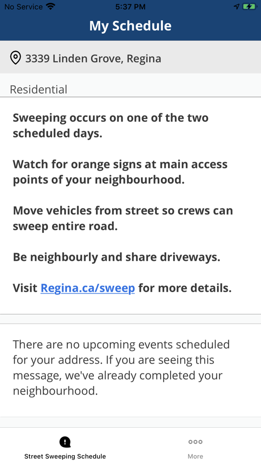 #3. Regina Sweep and Plow (iOS) 由: City of Regina, The