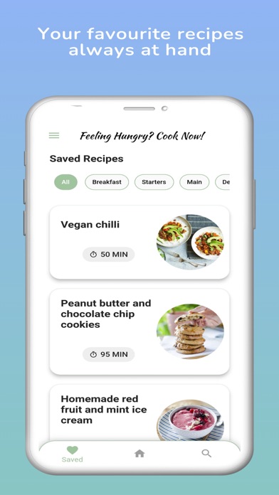Vegetarian & Vegan Recipes Screenshot