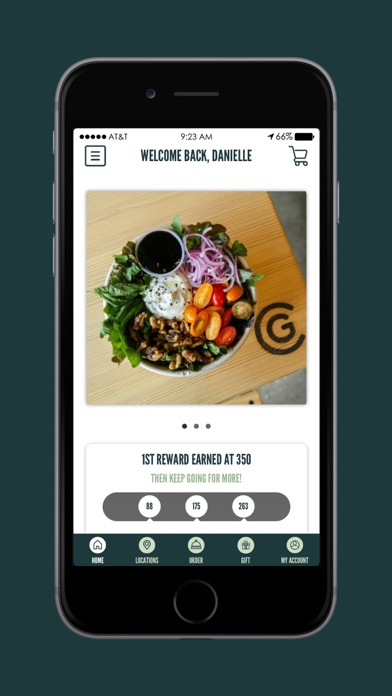City Greens Rewards Screenshot