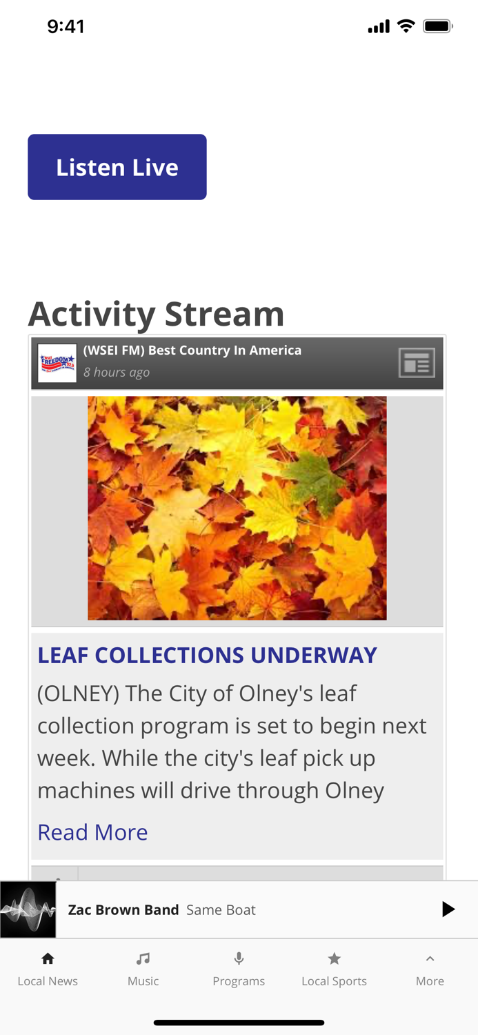 WSEI Freedom 92.9 FM