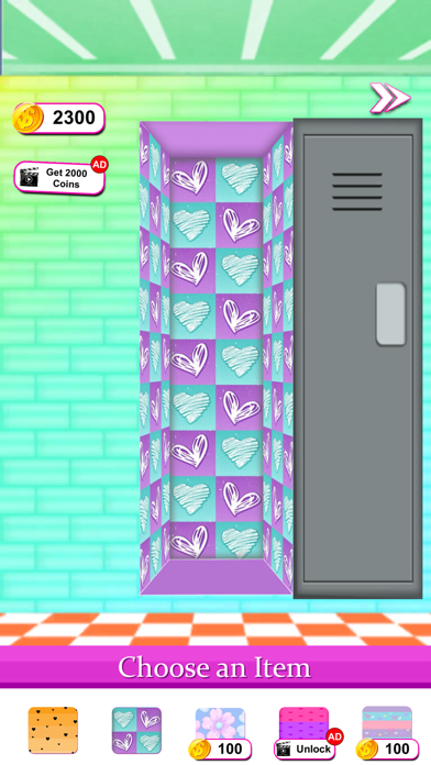 Spray Paint Art DIY Locker 3D Screenshot