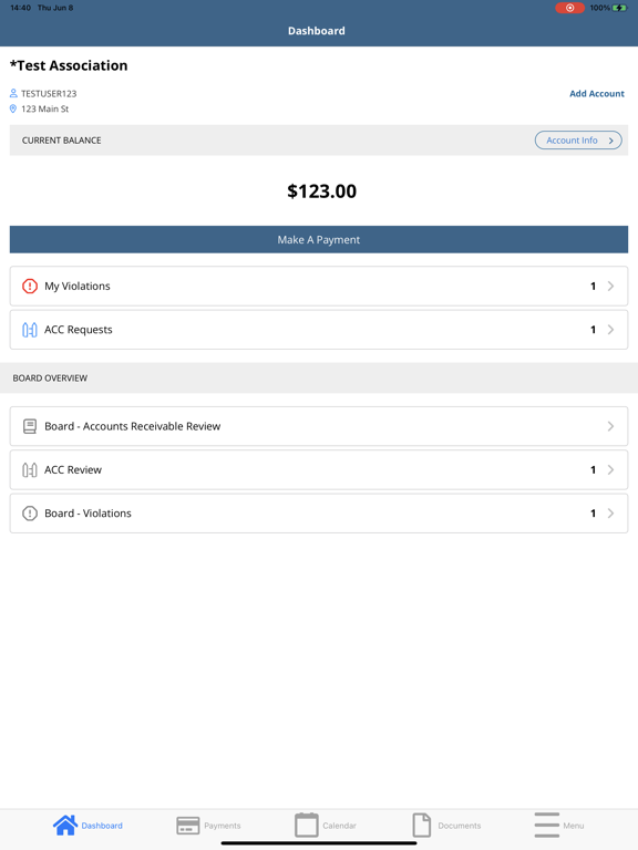 Screenshot #5 pour Secure Association Management