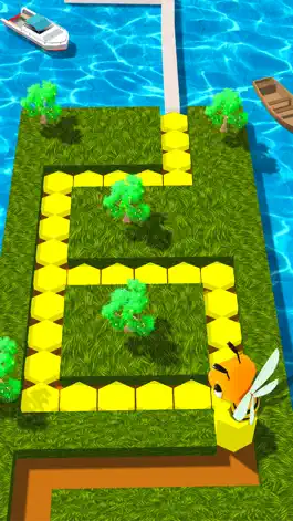 Game screenshot Bee Tile Stack - Maze Games mod apk