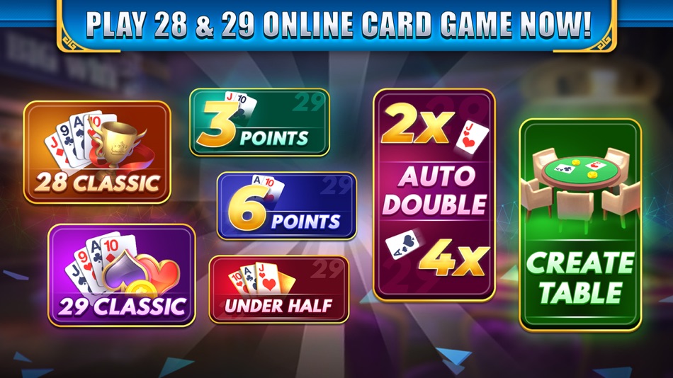 #1. 29 Card Multiplayer (iOS) 由: OEngines Games LLP