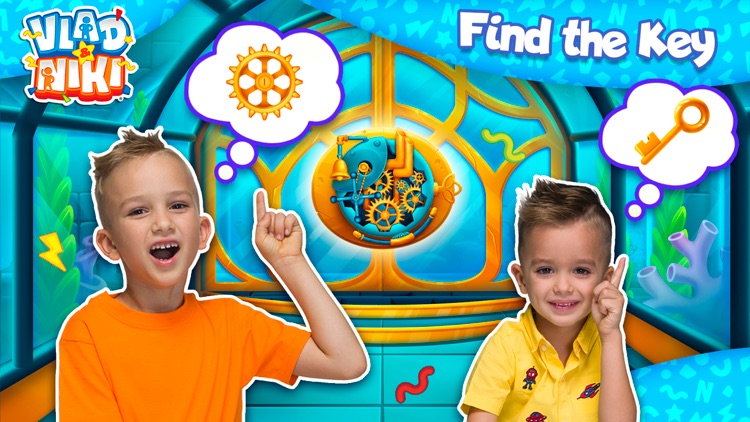 Vlad and Niki: Birthday Party screenshot-5