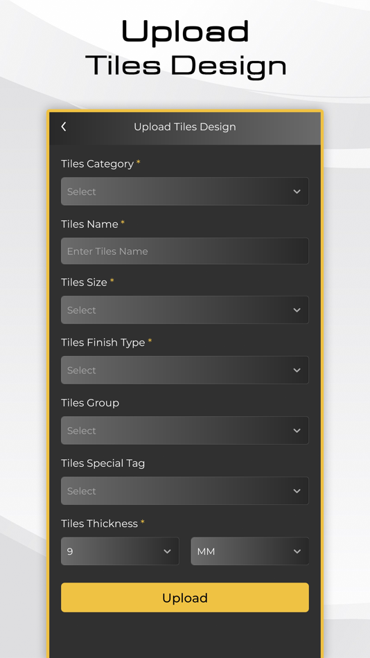 Tiles catalogue Maker - 4.1 - (iOS)