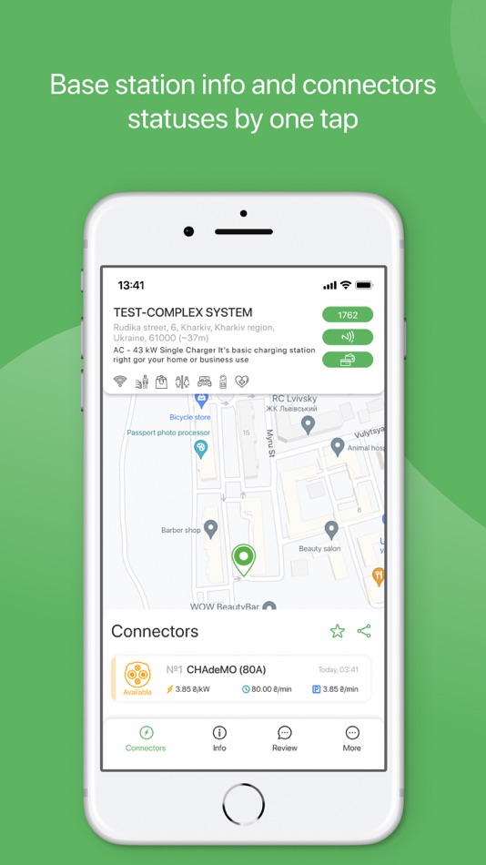#5. AE Charge Point (iOS) 由: ChargerSystem Inc