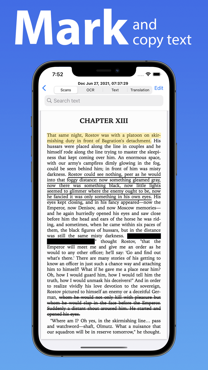 DocuScan - PDF and OCR Scanner