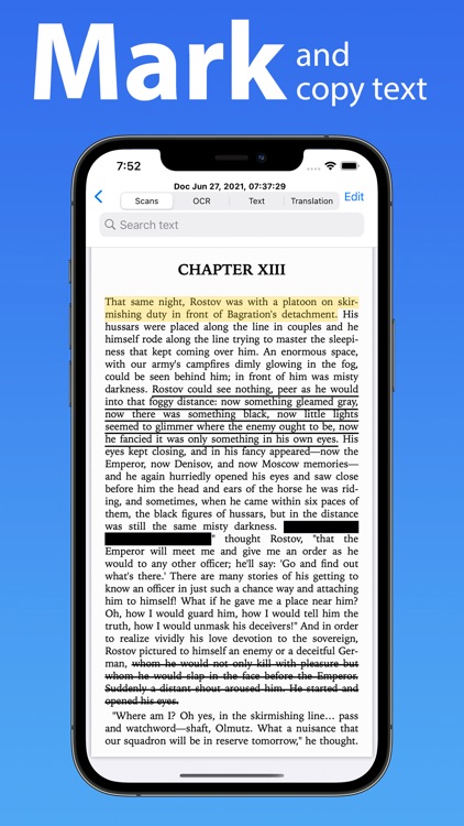 DocuScan - PDF & OCR Scanner
