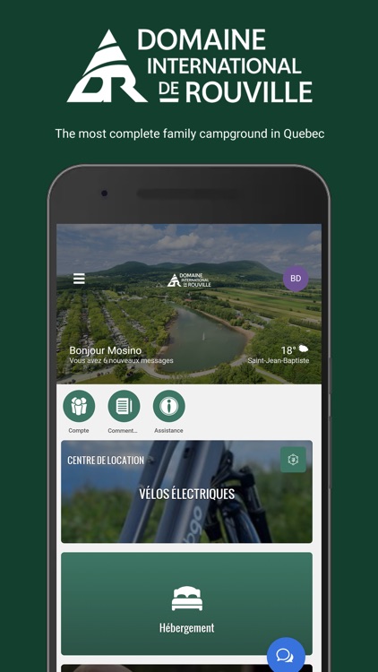 Domaine International Rouville