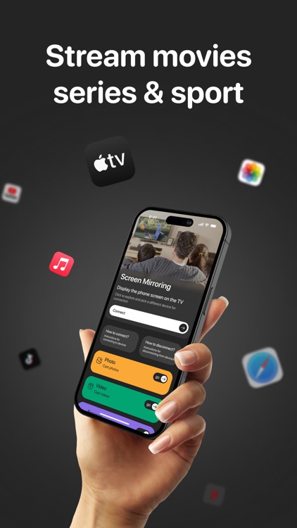 Screen Mirroring: Air TV Cast