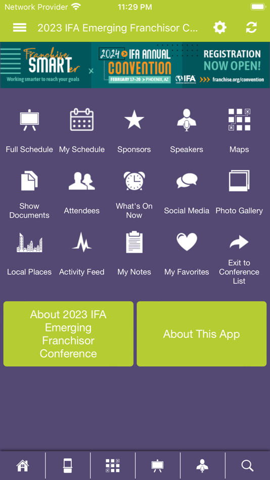 #2. IFA Connect (iOS) Podle: International Franchise Association