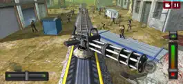 Game screenshot Train shooting : Zombie War apk