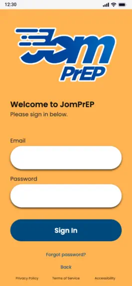 Game screenshot JomPrEP mod apk