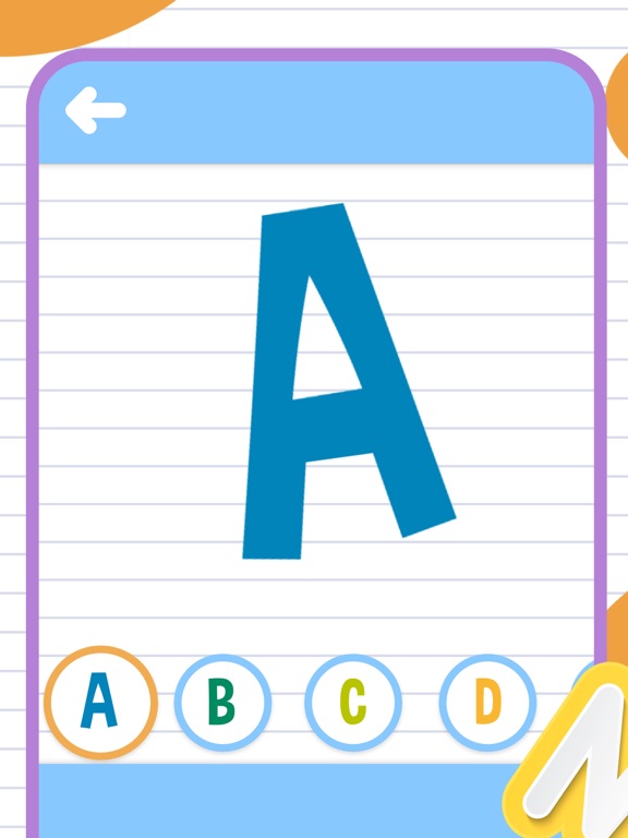 Screenshot #5 pour Apprenez l'alphabet ABC