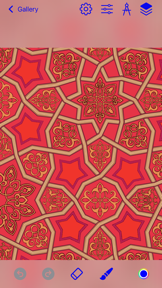 iSymmetry - Pattern Painting screenshot