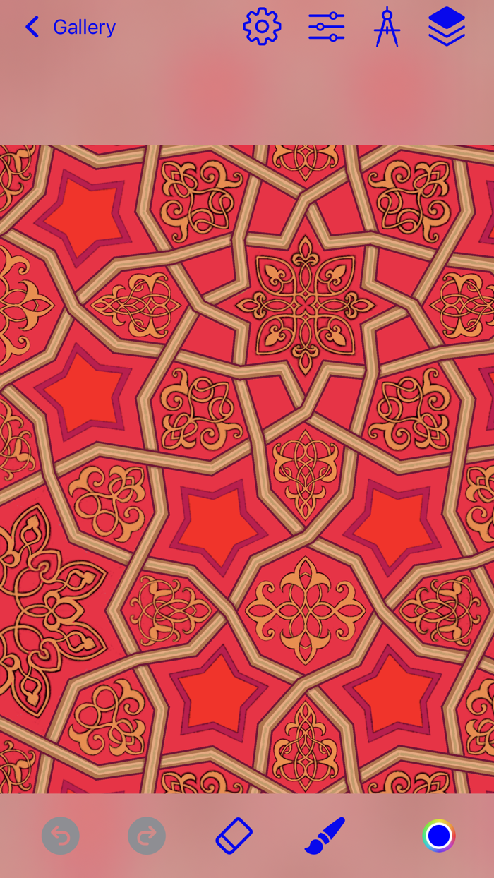 iSymmetry - Pattern Painting