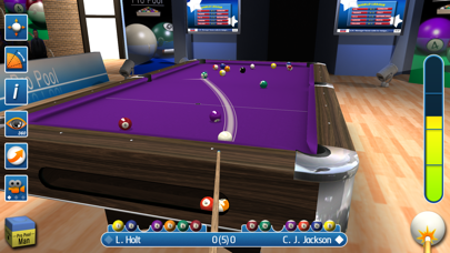 Pro Pool 2012 screenshot 5