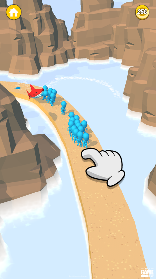 #2. Draw and Run! (iOS) 게시자: Raketspel AB