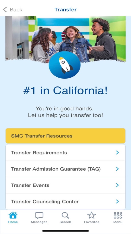 #8. SMC Go (iOS) 由: Santa Monica Community College District