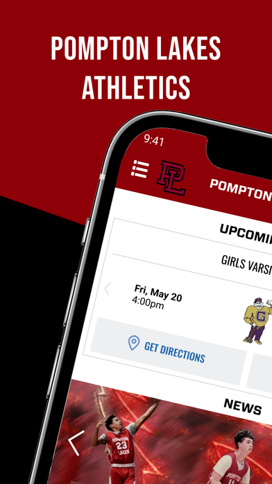 Pompton Lakes Athletics Screenshot