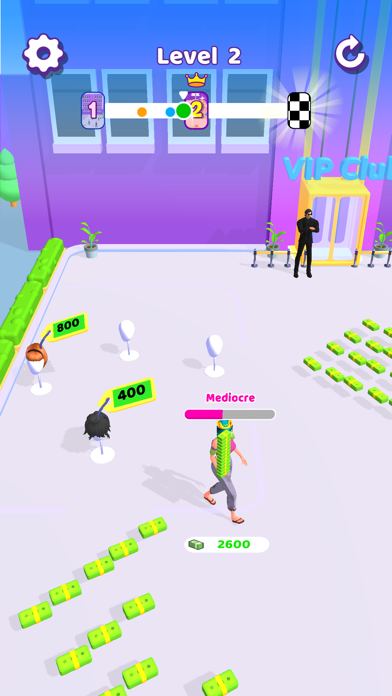 Fashion Rush!. Screenshot
