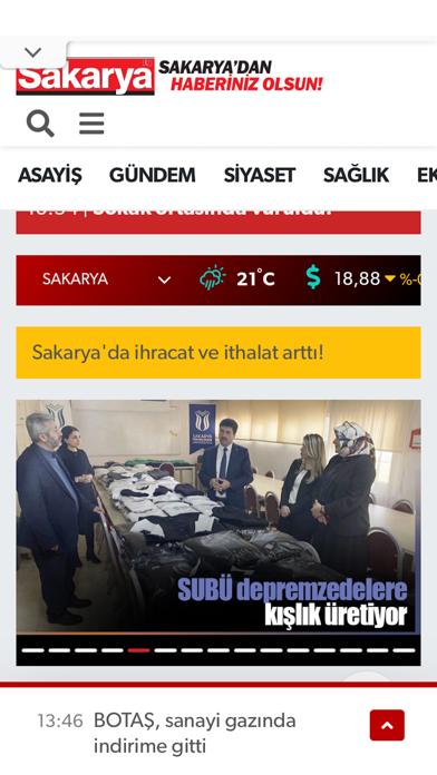 Yeni Sakarya Screenshot