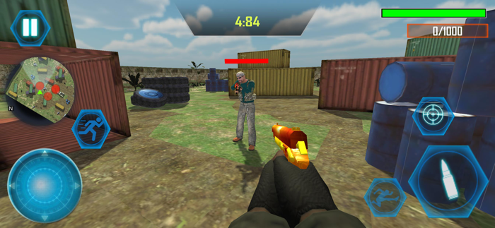 Critical Battle Frontline Ops