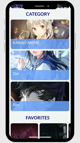 Game screenshot Anime Wallpapers 4K Premium apk