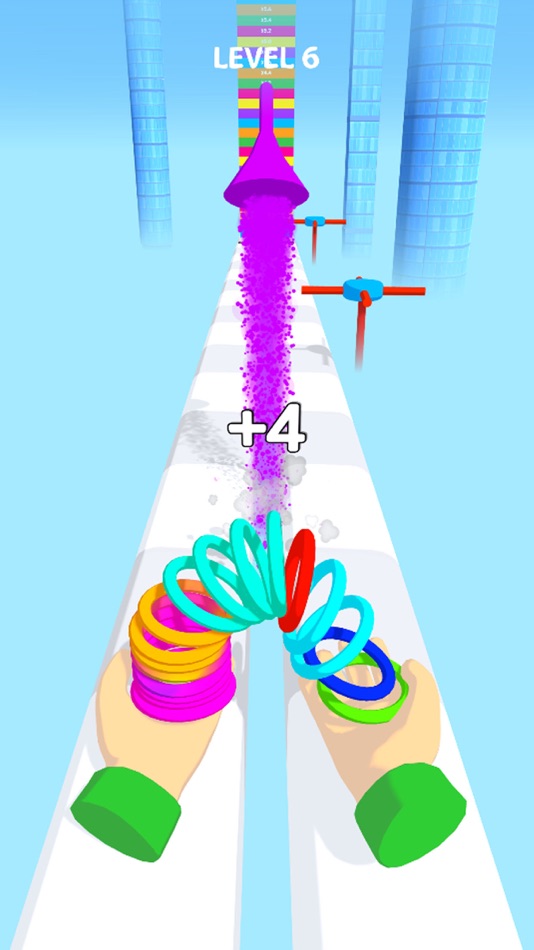 #3. Toy Spring (iOS) 由: Onur Kalkan