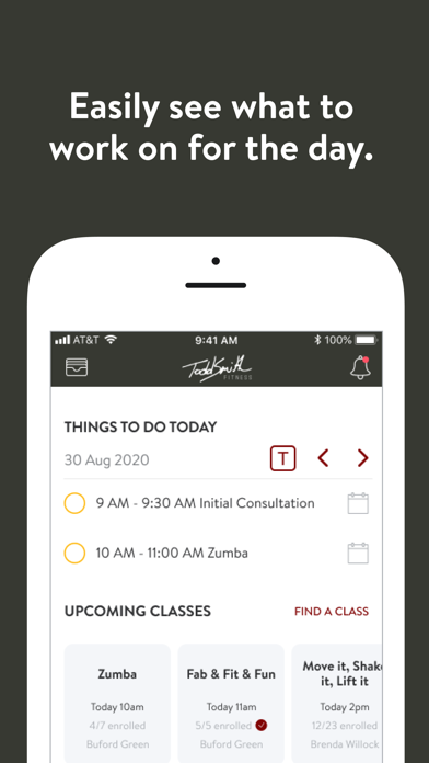 Todd Smith Fitness Screenshot