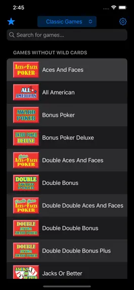 Game screenshot Video Poker Magician mod apk