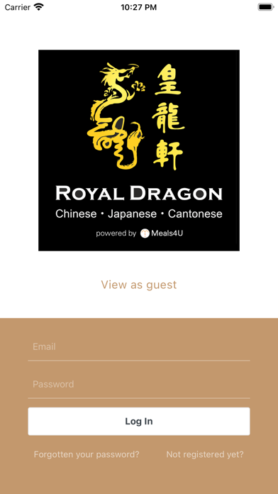Royal Dragon Derby Screenshot