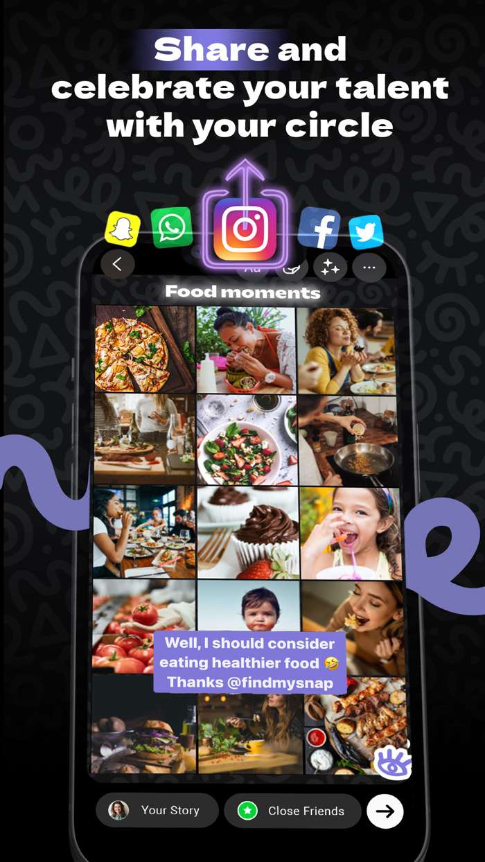 FindMySnap Image Search Engine