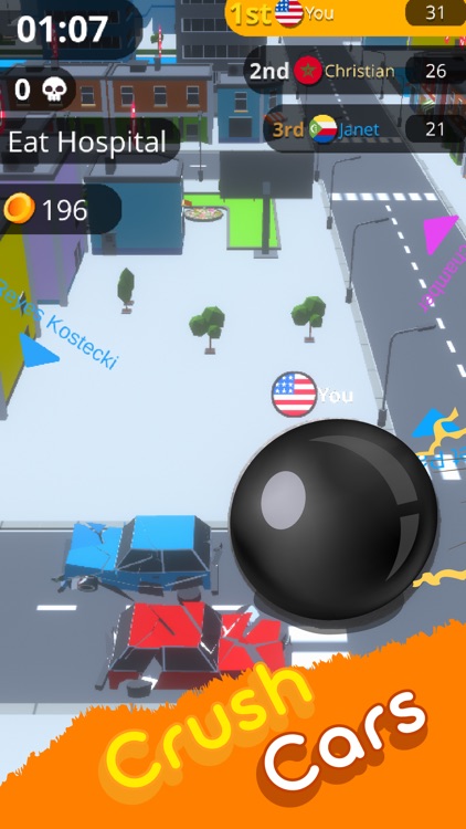 Ball.io : Solar Smash Skyward screenshot-3