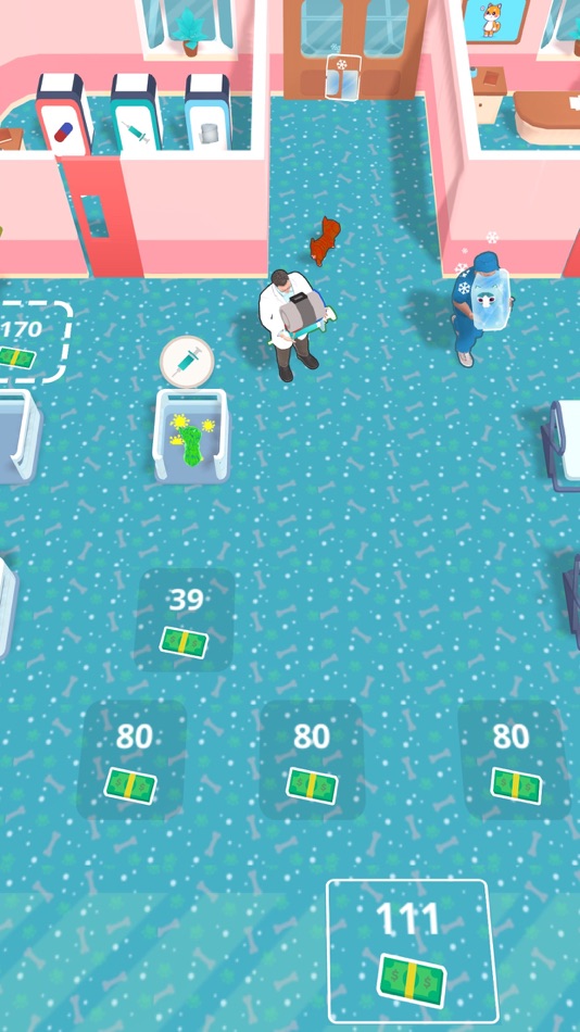 #3. Pet Doctor - Idle Game (iOS) 由: APPZITTER TECHNOLOGIES LLP