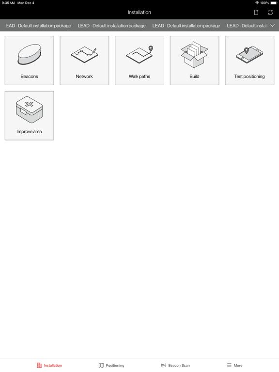 Screenshot #5 pour Senion Install