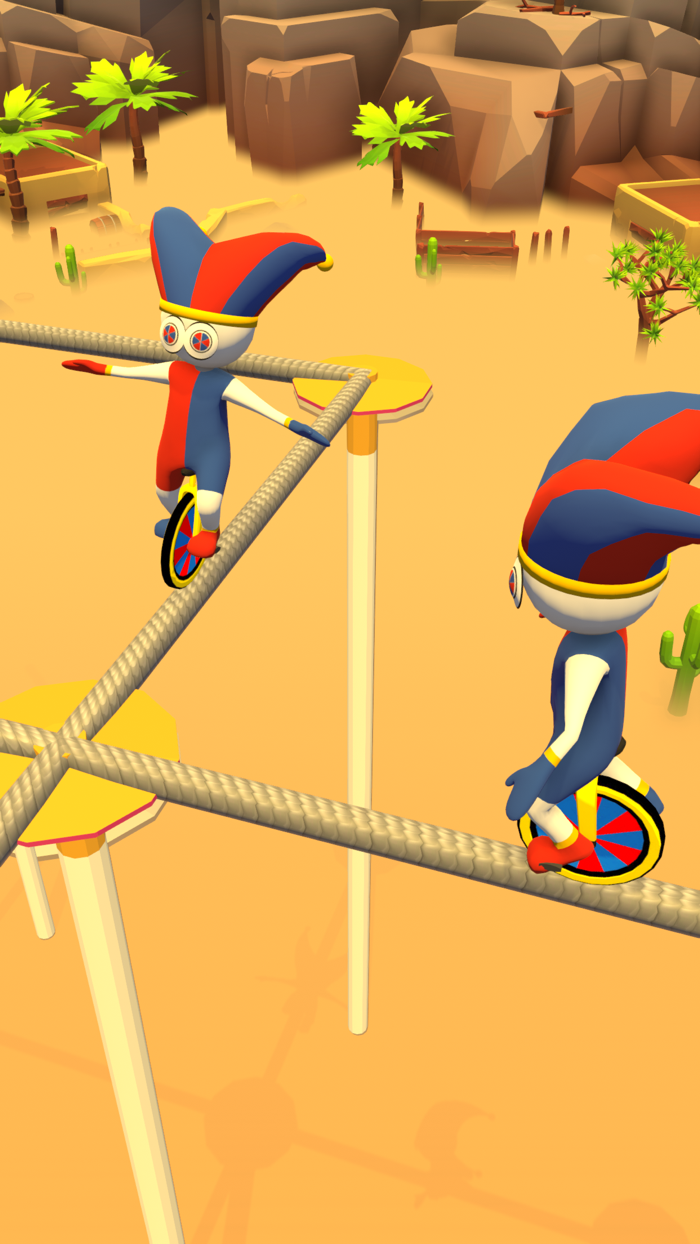 Amazing Circus Puzzle Game